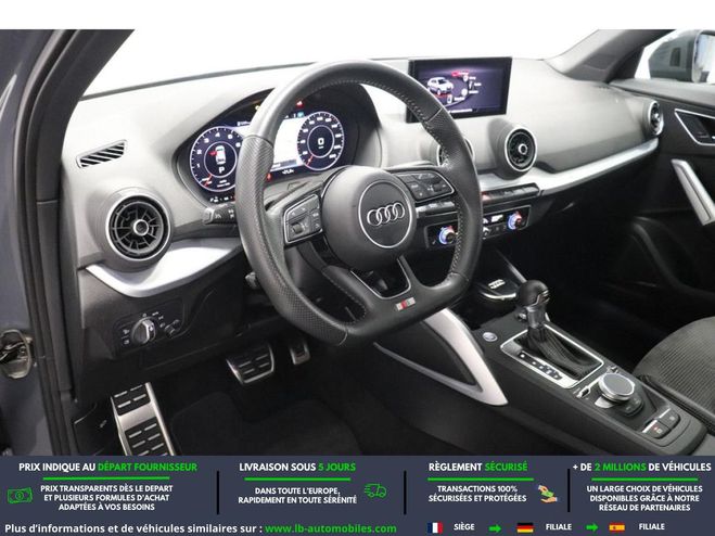 Audi Q2 2.0 TFSI 190 ch BVA Quattro Gris M�tallique de 2019