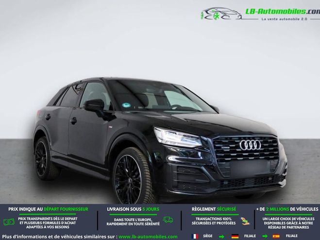 Audi Q2 2.0 TFSI 190 ch BVA Quattro Noir M�tallique de 2019