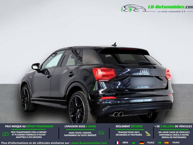 Audi Q2 2.0 TFSI 190 ch BVA Quattro Noir M�tallique de 2019