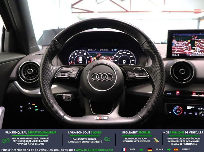 Audi Q2 2.0 TFSI 190 ch BVA Quattro Noir M�tallique de 2019