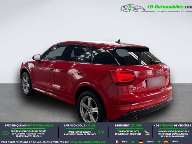 Audi Q2 TDI 116 ch BVA Rouge M�tallique de 2020