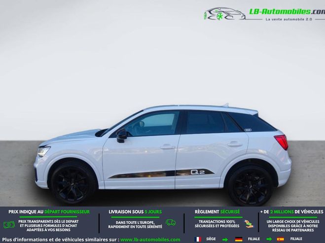 Audi Q2 TDI 116 ch BVM Blanc M�tallique de 2018