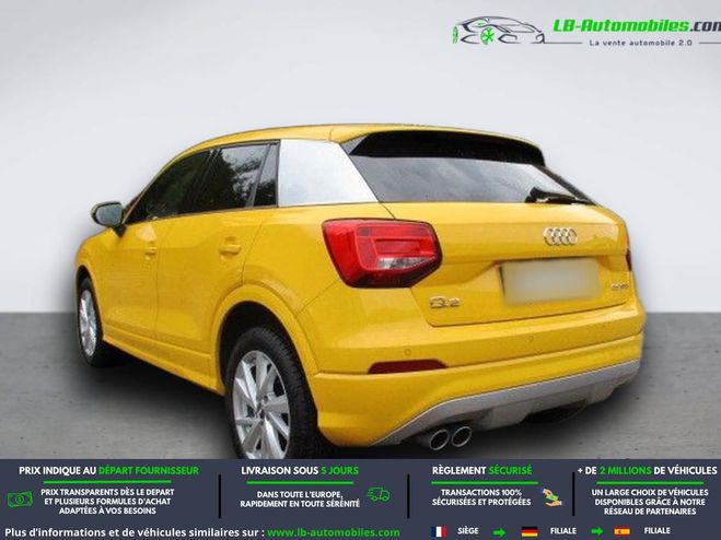 Audi Q2 TFSI 150 ch BVA Jaune de 2018