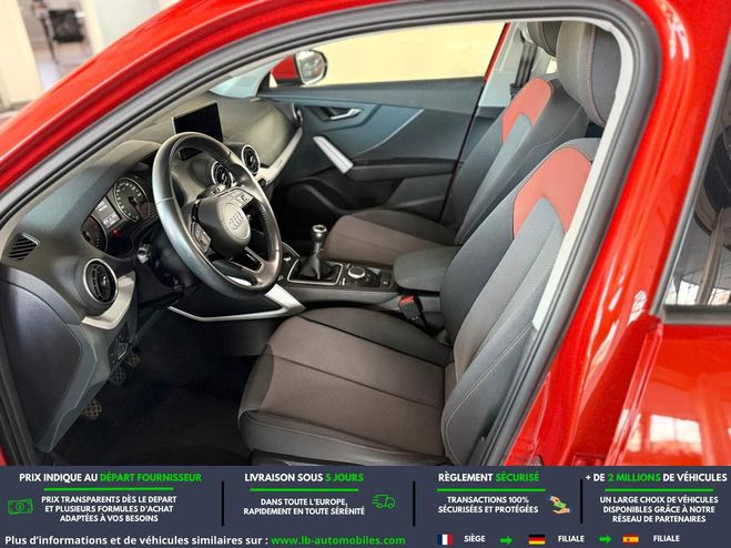 Audi Q2 TDI 116 ch BVM Orange M�tallique de 2019