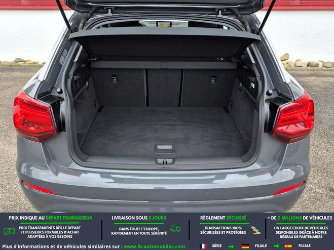 Audi Q2 TDI 116 ch BVM Gris M�tallique de 2019