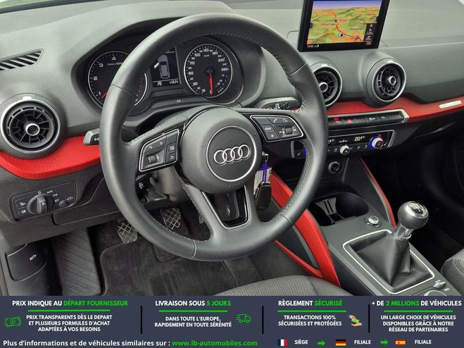 Audi Q2 TDI 116 ch BVM Gris M�tallique de 2019