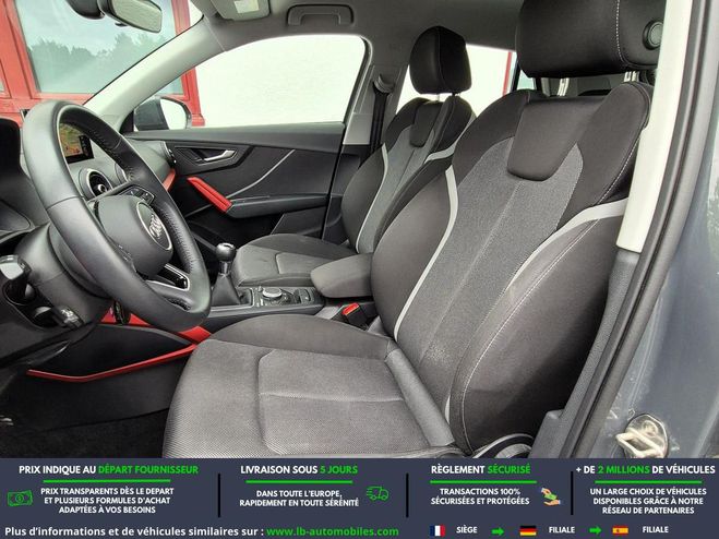 Audi Q2 TDI 116 ch BVM Gris M�tallique de 2019