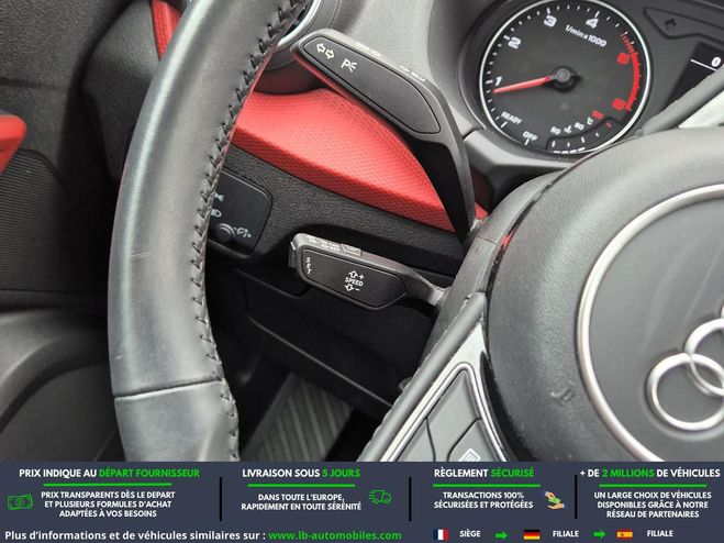 Audi Q2 TDI 116 ch BVM Gris M�tallique de 2019