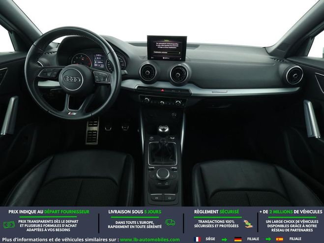 Audi Q2 TDI 116 ch BVM Blanc de 2018