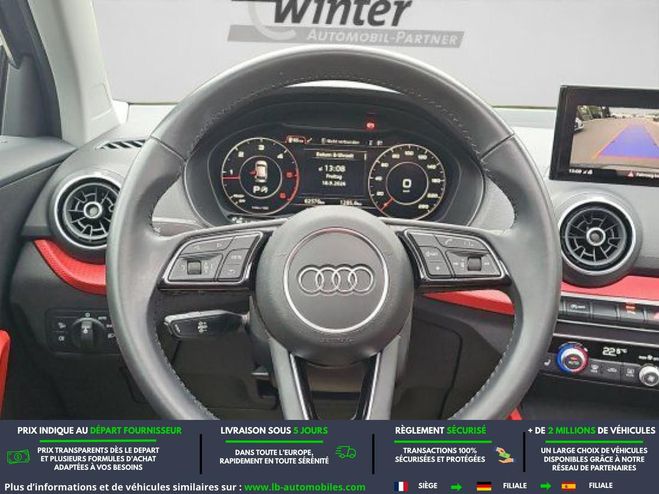 Audi Q2 TDI 150 ch BVA Quattro Gris M�tallique de 2020