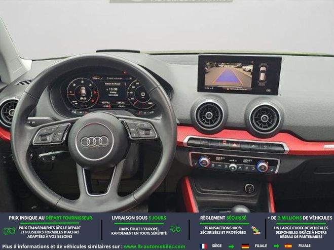 Audi Q2 TDI 150 ch BVA Quattro Gris M�tallique de 2020