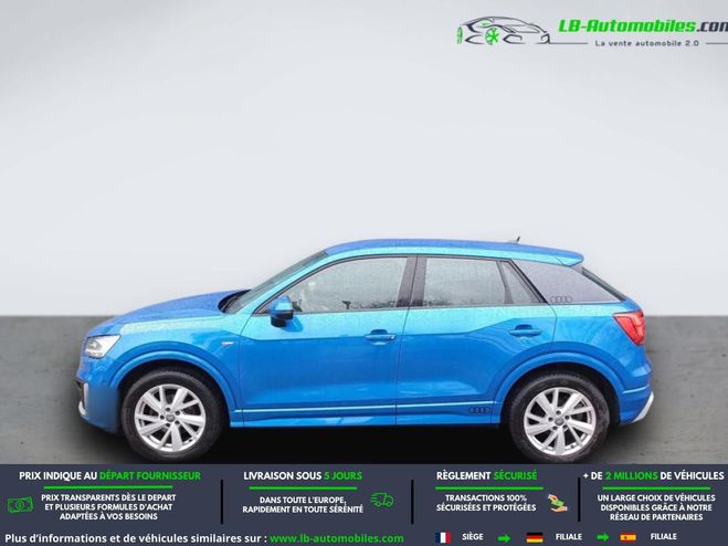 Audi Q2 TDI 116 ch BVA Bleu M�tallique de 2019