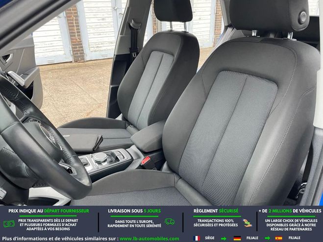 Audi Q2 TDI 116 ch BVA Bleu M�tallique de 2018