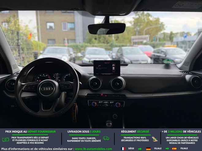 Audi Q2 TFSI 150 ch BVA Noir M�tallique de 2017