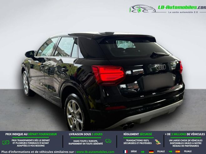Audi Q2 TFSI 150 ch BVA Noir M�tallique de 2017