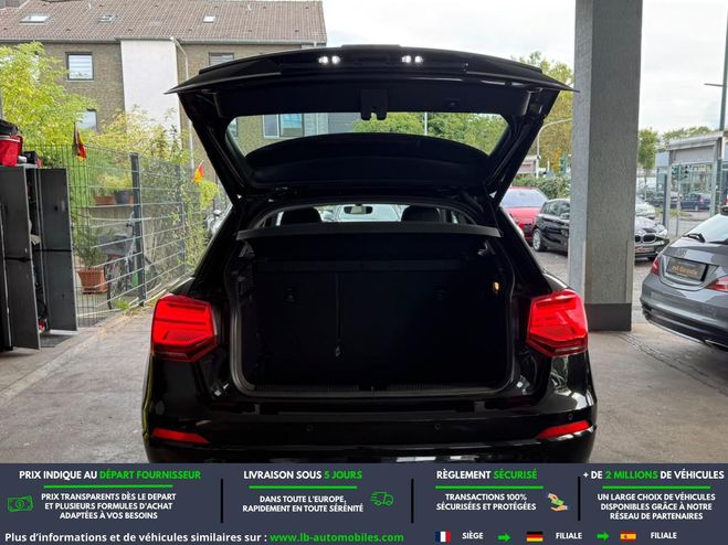 Audi Q2 TFSI 150 ch BVA Noir M�tallique de 2017