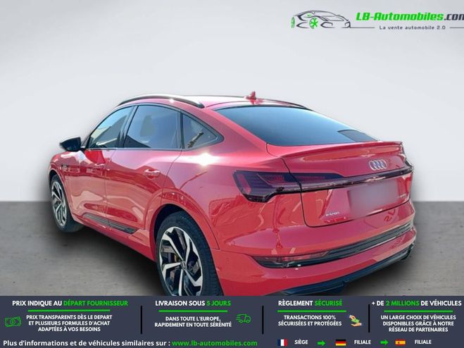 Audi E-Tron 55 quattro 408 ch Rouge M�tallique de 2021