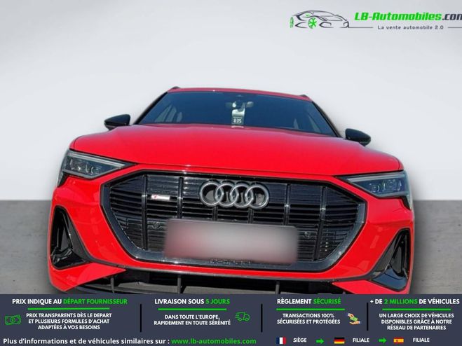 Audi E-Tron 55 quattro 408 ch Rouge M�tallique de 2021