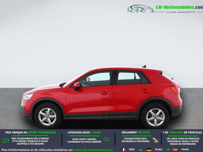 Audi Q2 TFSI 116 ch BVM Rouge M�tallique de 2020