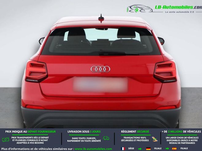Audi Q2 TFSI 116 ch BVM Rouge M�tallique de 2020