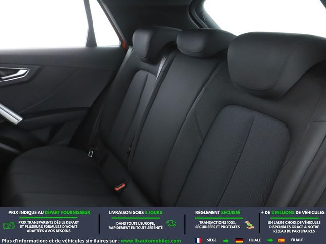 Audi Q2 TFSI 116 ch BVM Rouge M�tallique de 2020