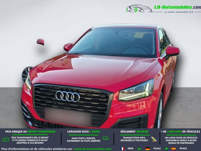 Audi Q2 TFSI 116 ch BVM Rouge M�tallique de 2020
