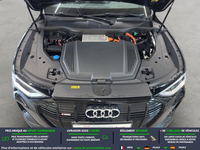 Audi E-Tron 50 quattro 313 ch Noir M�tallique de 2021
