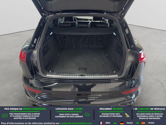 Audi E-Tron 50 quattro 313 ch Noir M�tallique de 2021