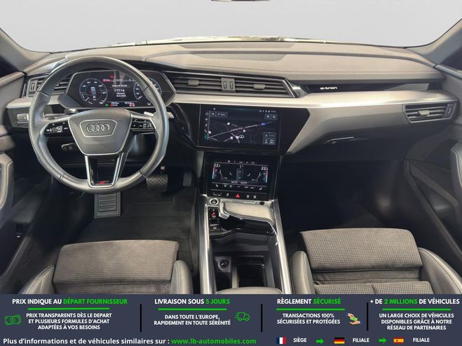Audi E-Tron 50 quattro 313 ch Noir M�tallique de 2021