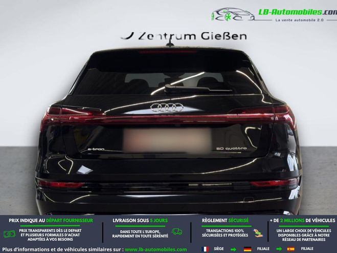 Audi E-Tron 50 quattro 313 ch Noir M�tallique de 2021