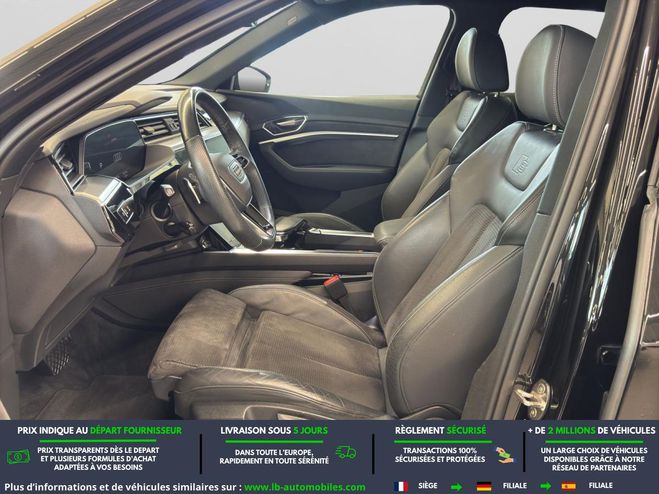Audi E-Tron 50 quattro 313 ch Noir M�tallique de 2021