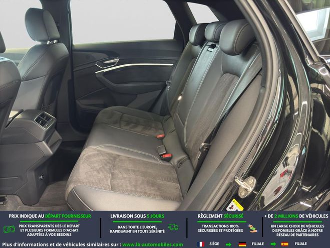 Audi E-Tron 50 quattro 313 ch Noir M�tallique de 2021