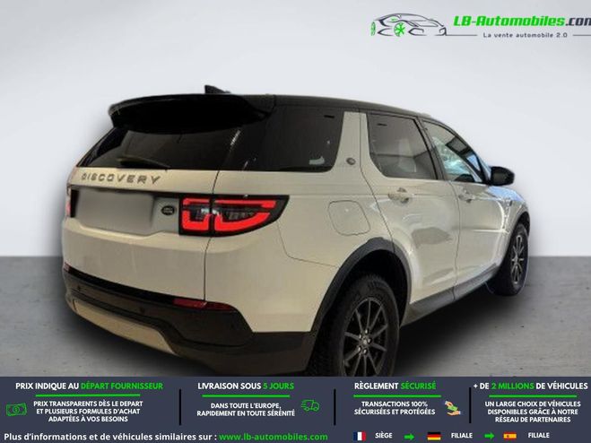 Land rover Discovery D165 MHEV AWD BVA Blanc de 2021