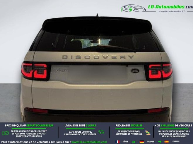 Land rover Discovery D165 MHEV AWD BVA Blanc de 2021