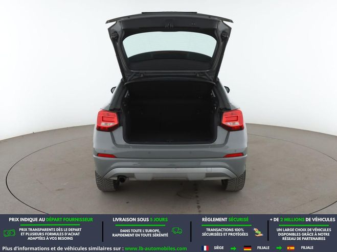 Audi Q2 TFSI 116 ch BVM Gris de 2018