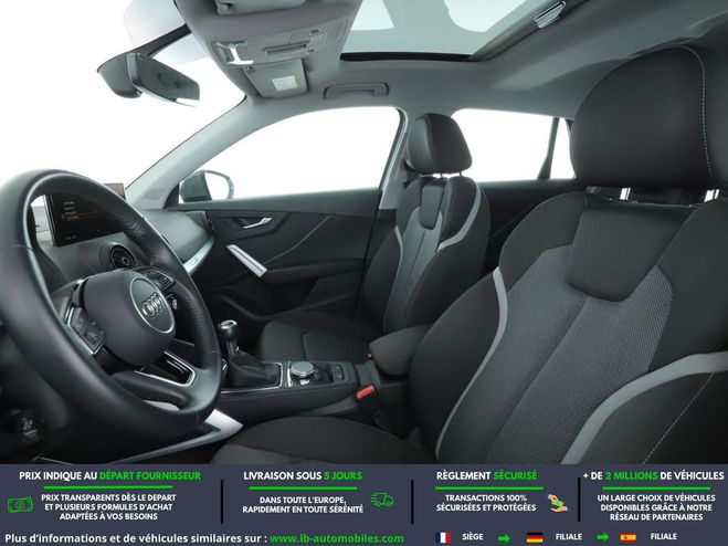 Audi Q2 TFSI 116 ch BVM Gris de 2018
