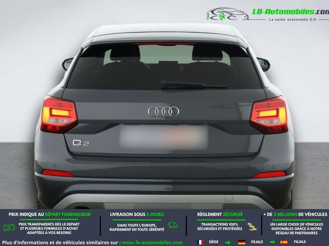 Audi Q2 TFSI 116 ch BVM Gris M�tallique de 2017