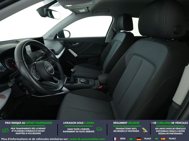 Audi Q2 TFSI 116 ch BVM Gris M�tallique de 2017