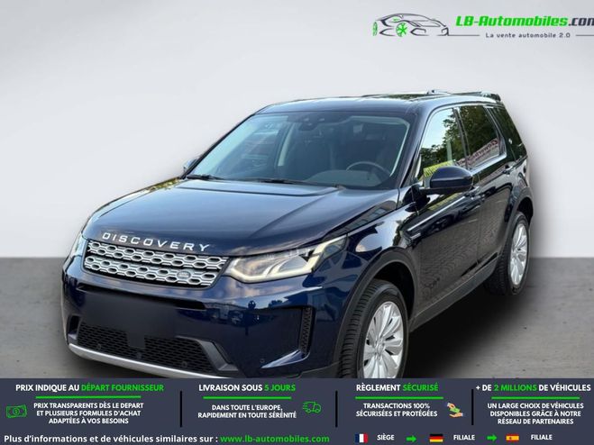 Land rover Discovery D240 MHEV AWD BVA Bleu M�tallique de 2020