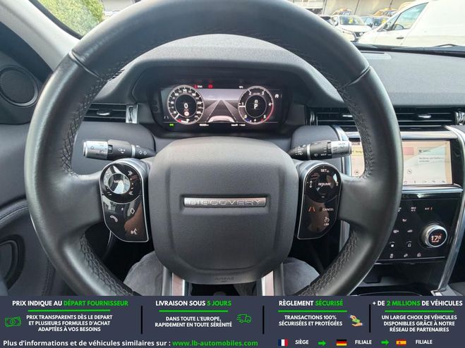 Land rover Discovery D240 MHEV AWD BVA Bleu M�tallique de 2020