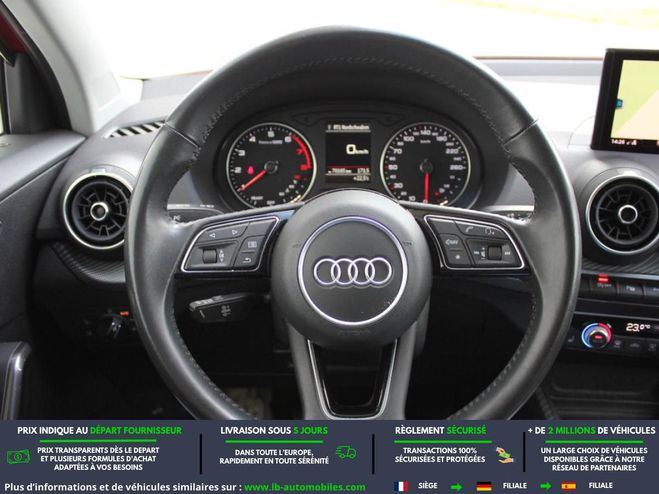 Audi Q2 TFSI 150 ch BVM Rouge M�tallique de 2020