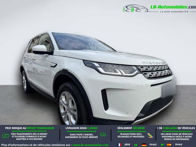 Land rover Discovery D150 MHEV AWD BVA Blanc M�tallique de 2021