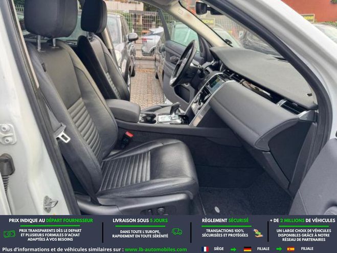 Land rover Discovery D150 MHEV AWD BVA Blanc M�tallique de 2021