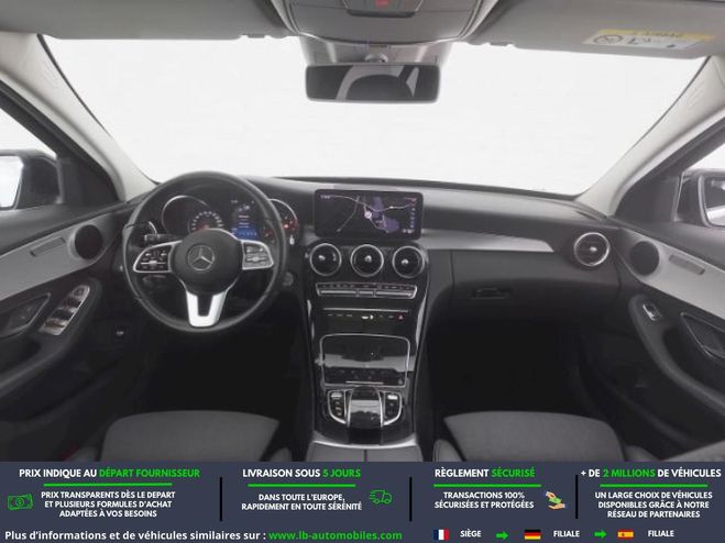 Mercedes Classe C 180 BVA Noir M�tallique de 2019