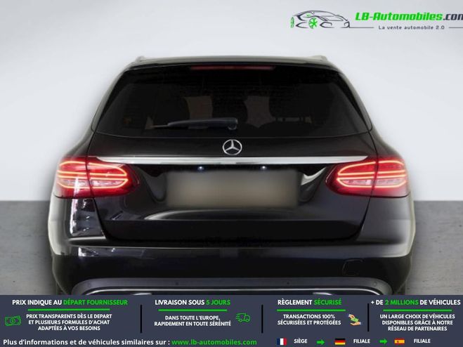Mercedes Classe C 180 BVA Noir M�tallique de 2019