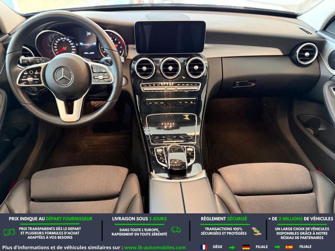 Mercedes Classe C 180 BVA Gris M�tallique de 2020