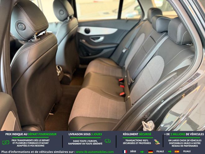 Mercedes Classe C 180 BVA Gris M�tallique de 2020