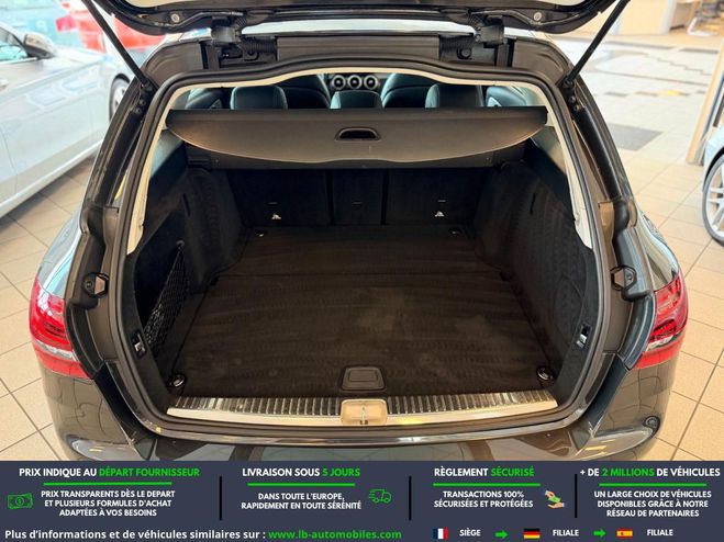 Mercedes Classe C 180 BVA Gris M�tallique de 2020