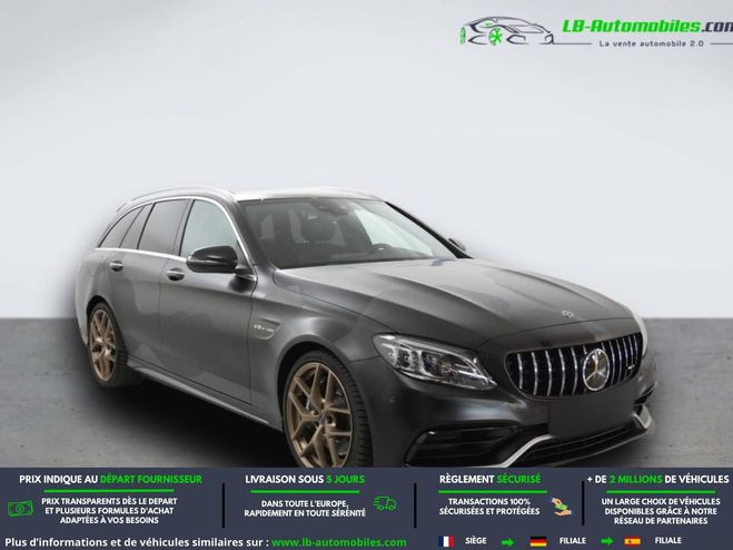 Mercedes Classe C 63 S AMG Speedshift MCT AMG Blanc M�tallique Mate de 2019