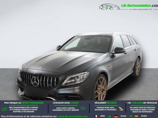 Mercedes Classe C 63 S AMG Speedshift MCT AMG Blanc M�tallique Mate de 2019